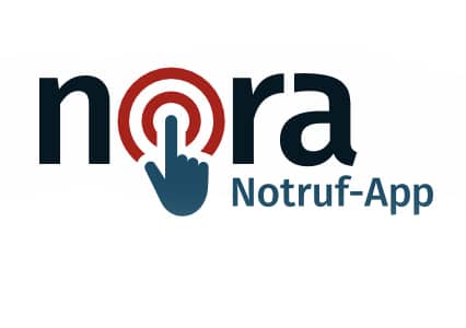 Logo Nora Notruf-App