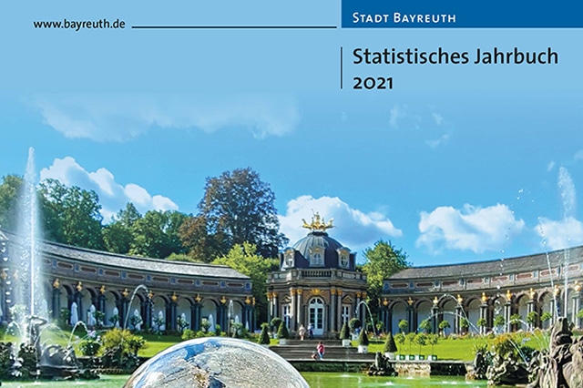 Titelseite Statistisches Jahrbuch 2021