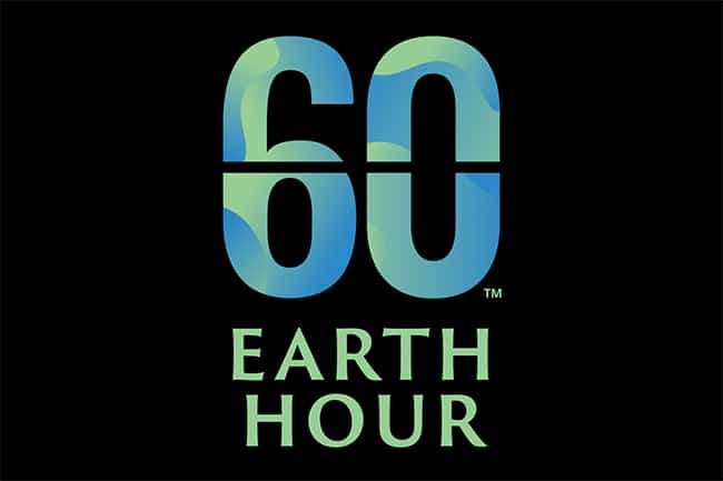 Logo der Earth Hour