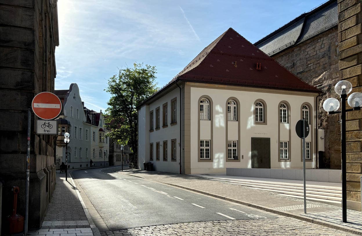 Blick in die Münzgasse. | Foto: Stadt Bayreuth