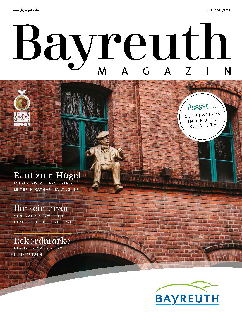 Cover des Bayreuth Magazins 2024/25