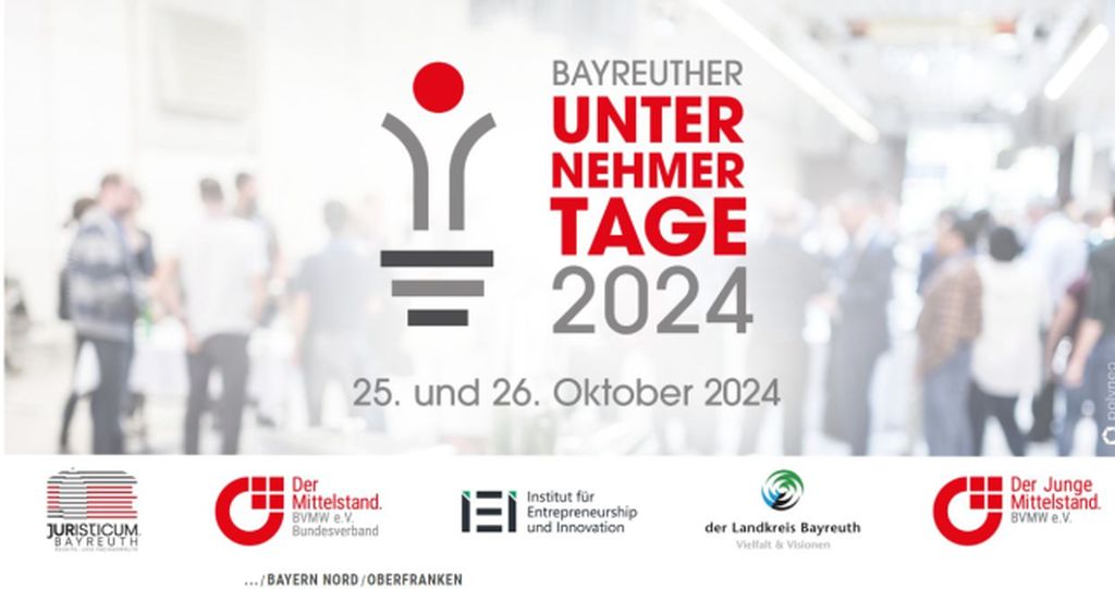 Bayreuther Unternehmertage 2024