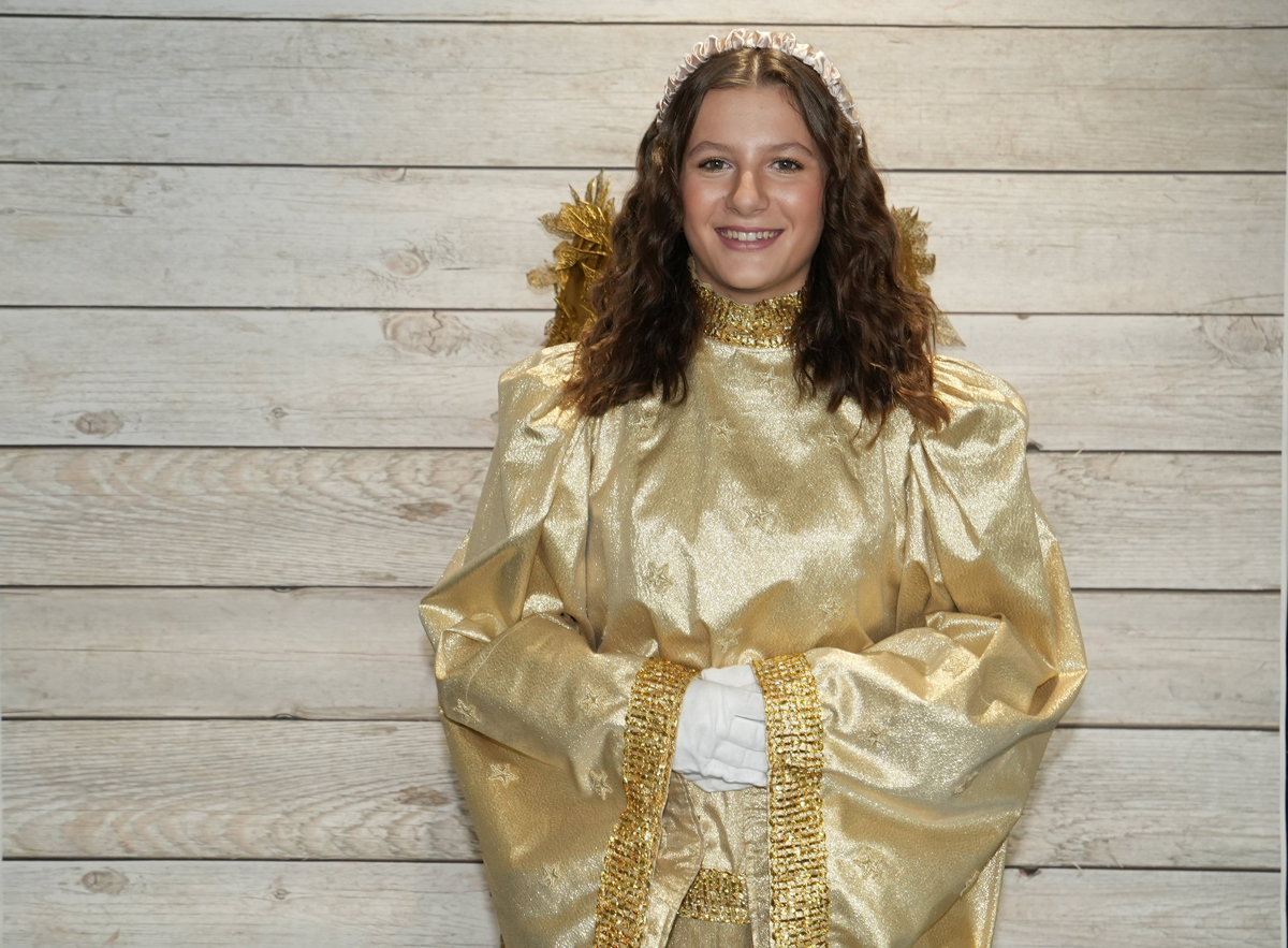 Das Bayreuther Christkind Lena Bär