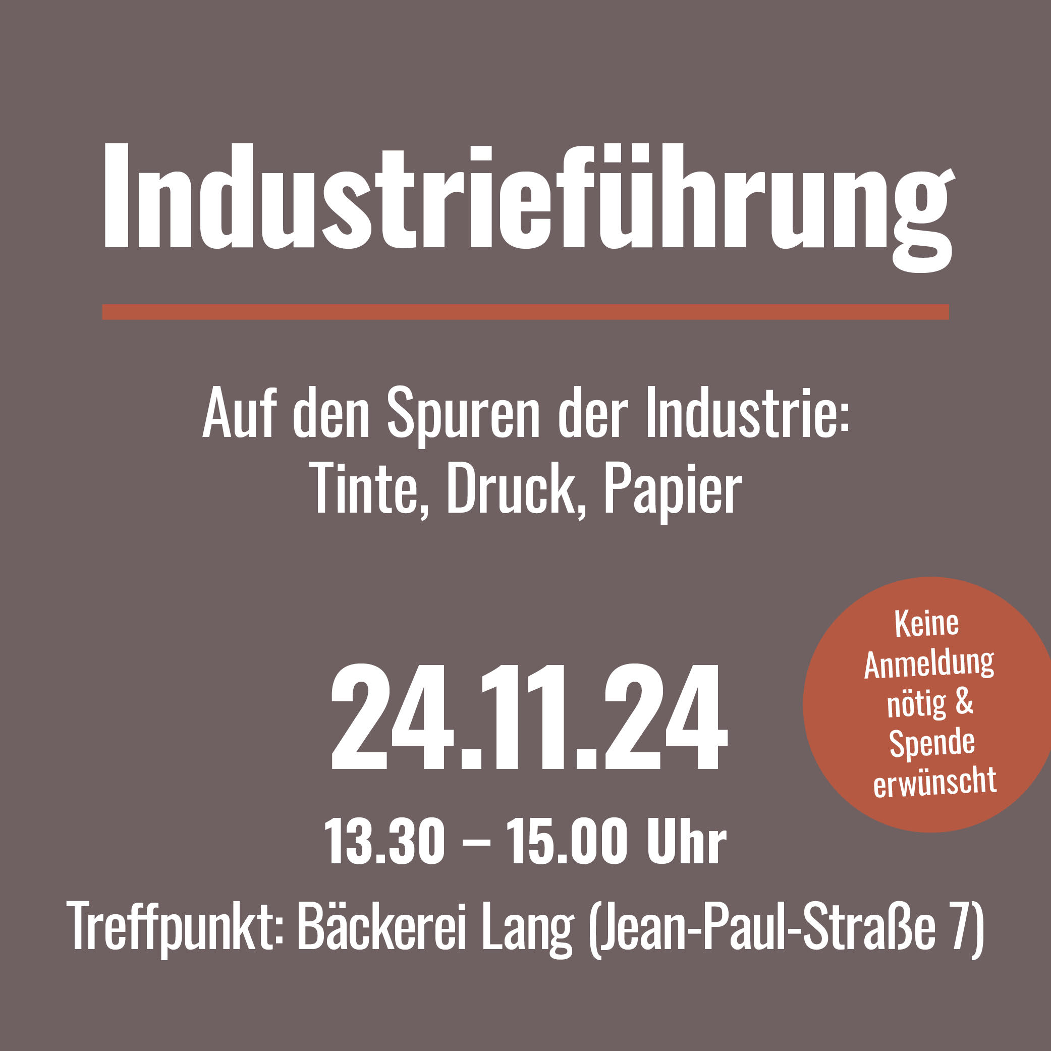 Industrieführung