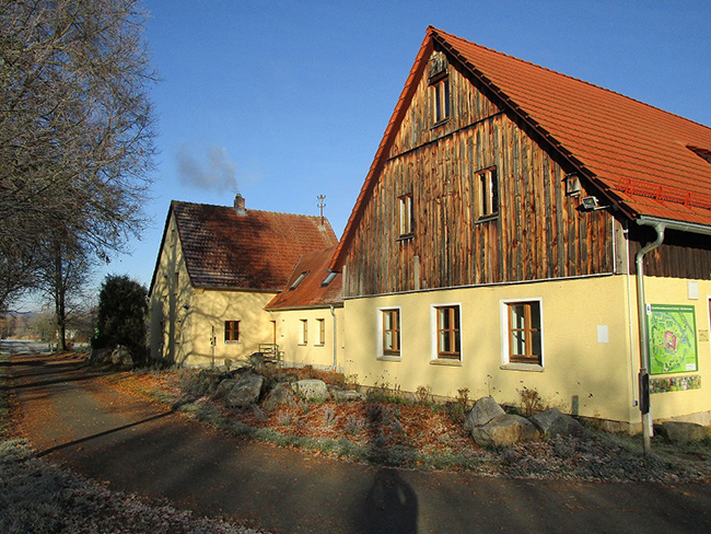 Das Umweltschutz-Informationszentrum Lindenhof