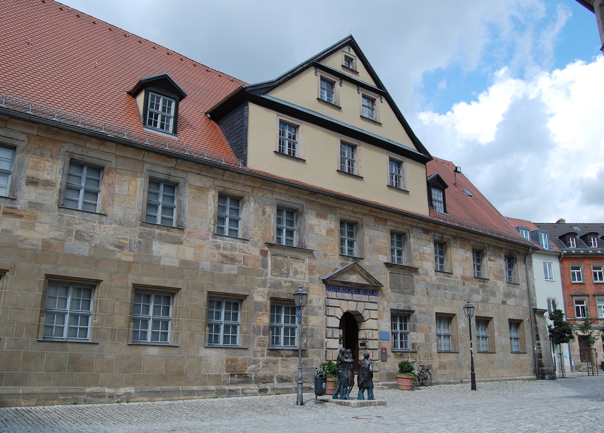 Außenansicht des Historischen Museums | Foto: Stadt Bayreuth